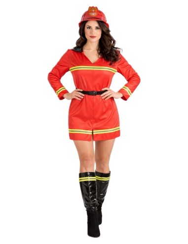 Costume da pompiere taglia M | Costumi per adulti de El Rey del Carnaval